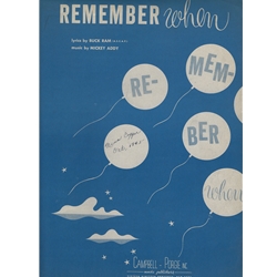 1945 - Remember When
