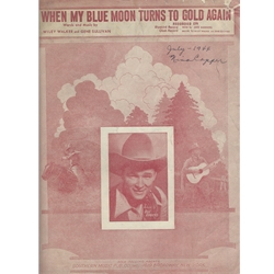 1941 - When My Blue Moon Turns Gold Again - Roy Rogers