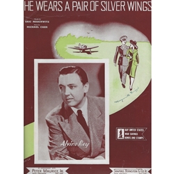 1941 - He wears a Pair of Silver Wings