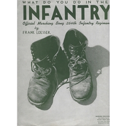 1943 - What do you do in the Infantry