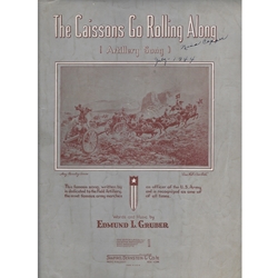 1921 The Caissons Go Rolling Along
