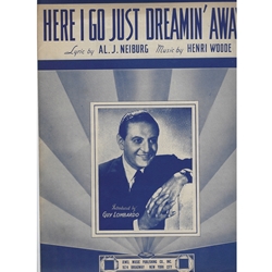 1945 - Here I Go Just Dreamin' Away