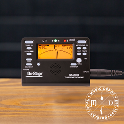 On-Stage Chromatic Tuner/Metronome/Tone Generator