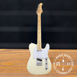 Amati F-Series 6 String Guitar - Butter Cream