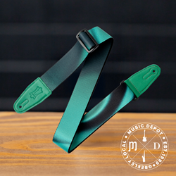 Levys Cyber Gradient Sublimation Strap with Green and Black Design