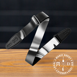 Levys Cyber Gradient Sublimation Strap with Black and Silver Design