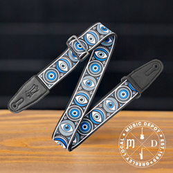 Levys Evil Eye Guitar Strap