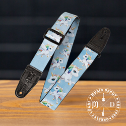 Levys Baby Unicorn - Poly Guitar Strap