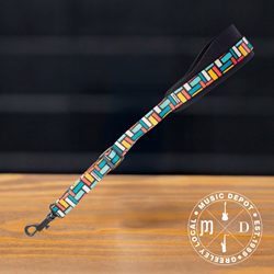 Levys 2 3/8" Neoprene Saxophone Strap - Beale Street Pattern