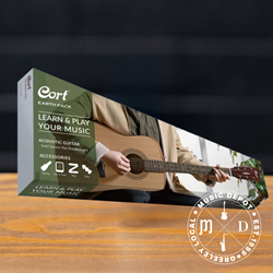Cort Earth Series Acoustic Guitar Starter Pack