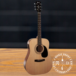 Cort Standard Series Acoustic Electric Dreadnought Guitar