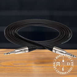 Hosa Pro Balanced Interconnect, REAN 1/4 in TRS to Same