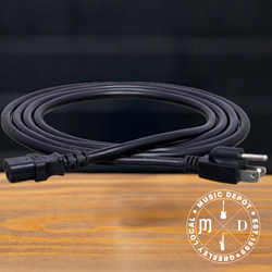 Hosa Power Cord, 14 AWG, IEC C13 to NEMA 5-15P