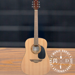 H. Jiminez Full Size Steel Acoustic Electric