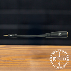 Planet Waves 1/4" Female Stereo to 3.5mm Male Mono