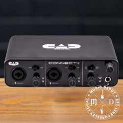CAD Audio 2 Channel USB Audio Interface