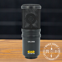 CAD Audio Supercardiod Condenser Studio Microphone