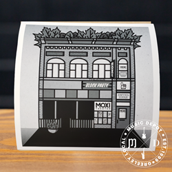Pilgrym Supply Co 10x10 Moxi Theater Art Print
