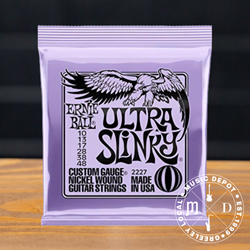 Ernie Ball Ultra Slinky Guitar Strings 10-48