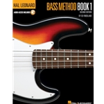 Bass Guitar Book 1 & Online Audio