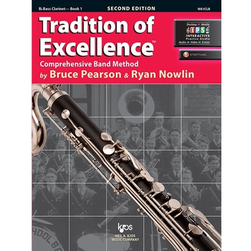 Traditions of Excellence - Bass Clarinet