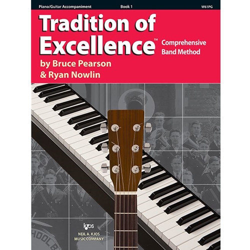 Traditions Of Excellence Piano/Guitar Accompaniment