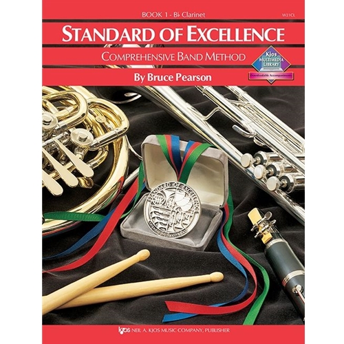 Standards of Excellence - Clarinet
