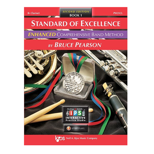 Standards of Excellence ENHANCED - Clarinet