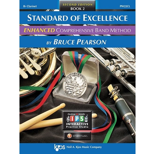 Standards of Excellence ENHANCED - Bass Clarinet