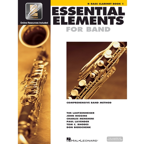 Essential Elements - Bass Clarinet