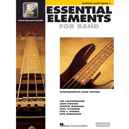 Essential Elements - Electric Bass