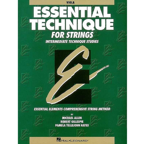 Essential Technique for Strings