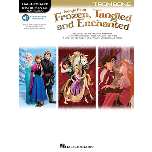 Songs from Frozen, Tangled, Enchanted