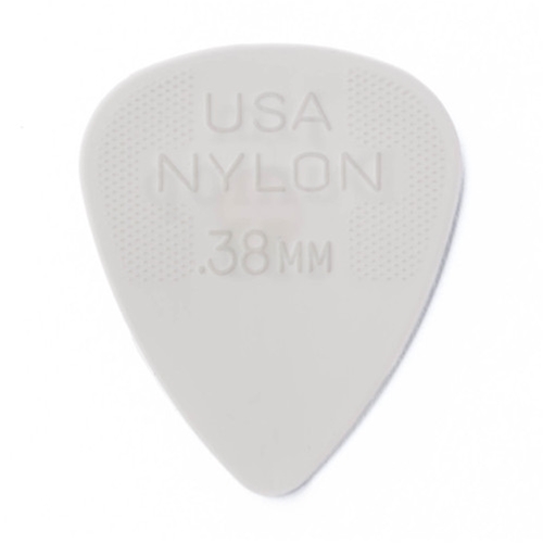 Dunlop Nylon Standard Guitar Picks - 12 Pack