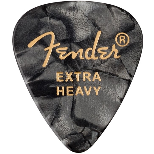 Fender 351 Premium Celluloid Extra Heavy Picks (12 Packs)