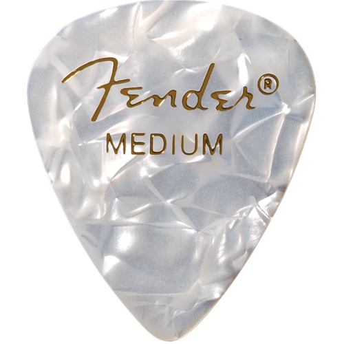 Fender 351 Premium Celluloid Medium Picks (12 Pack)