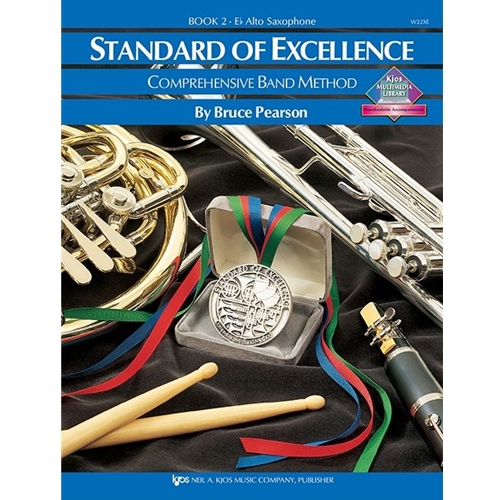 Standards of Excellence - Alto Sax