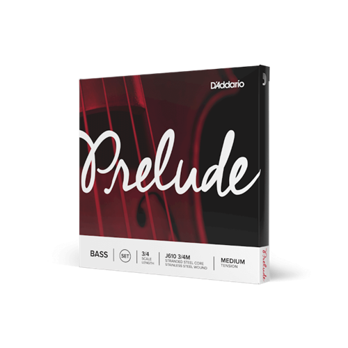 D'Addario Prelude Bass String Set Medium