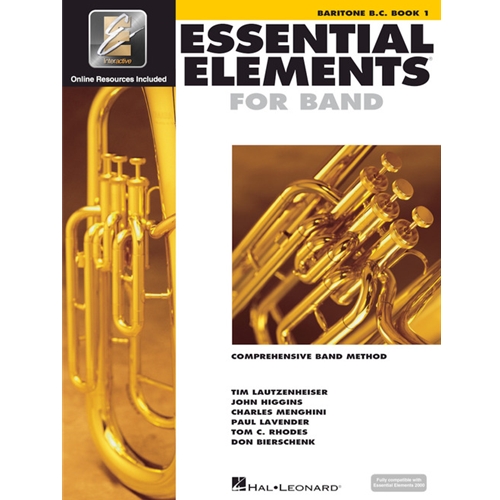 Essential Elements - Baritone B.C.