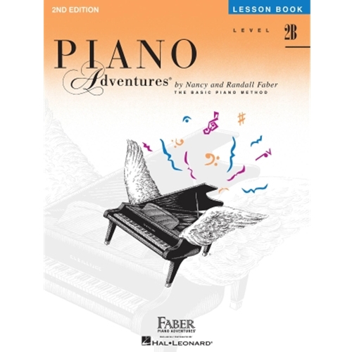 Piano Adventures Level 2B