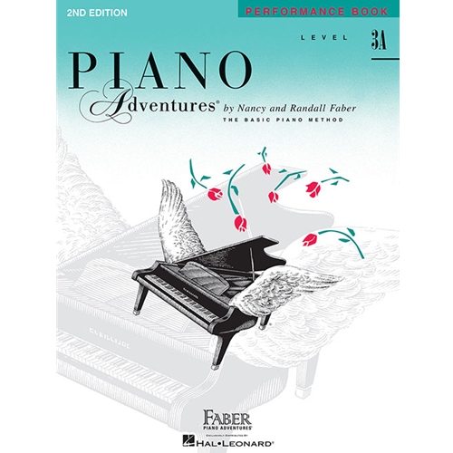 Piano Adventures Level 3A