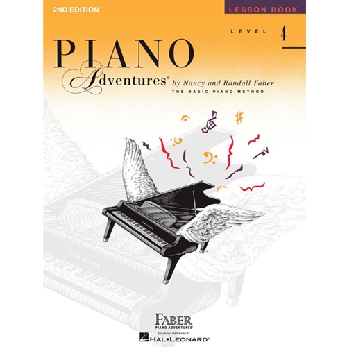 Piano Adventures Level 4
