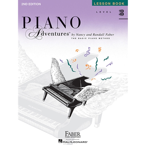 Piano Adventures Level 3B