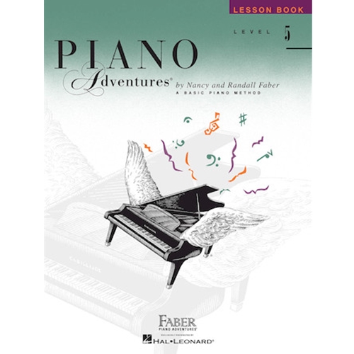 Piano Adventures Level 5