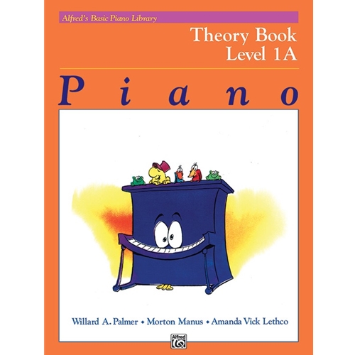 Alfred's Basic Piano Library Level 1A