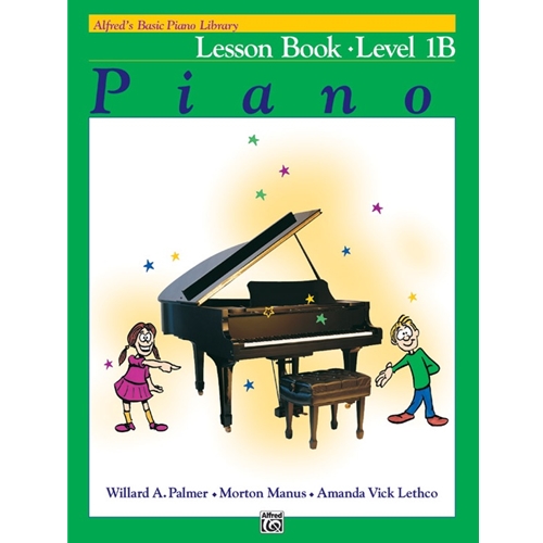 Alfred's Basic Piano Library Level 1B