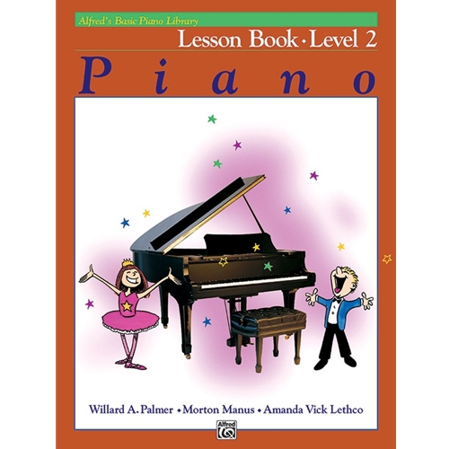 Alfred's Basic Piano Library Level 2