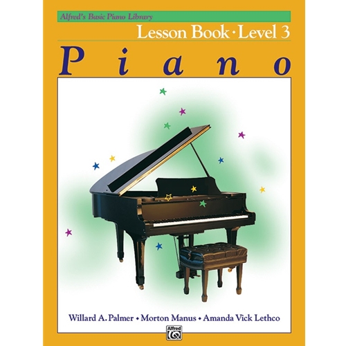 Alfred's Basic Piano Library Level 3