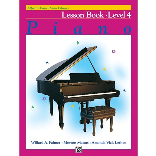 Alfred's Basic Piano Library Level 4