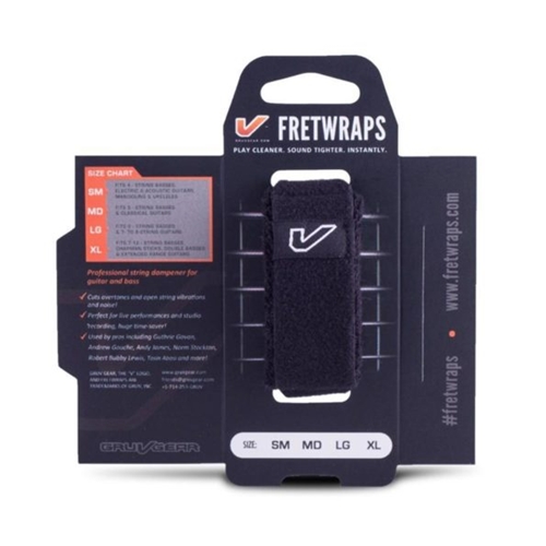 Gruvgear FretWraps 1-Pack, Medium - Select Color